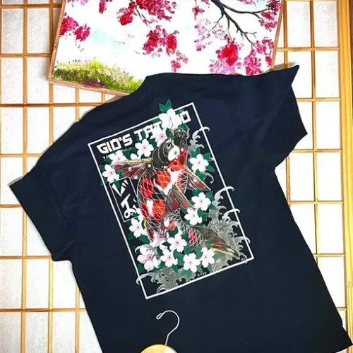 Koi Fish Tshirt