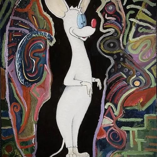 Pinky And The Brain Painting