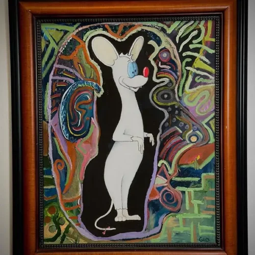 Pinky And The Brain Painting